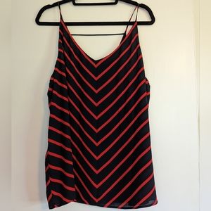 Loft Chevron Tank Top - New